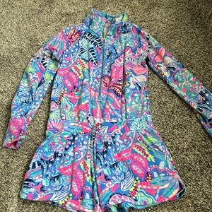 Lilly Pulitzer long sleeve shorts jumper